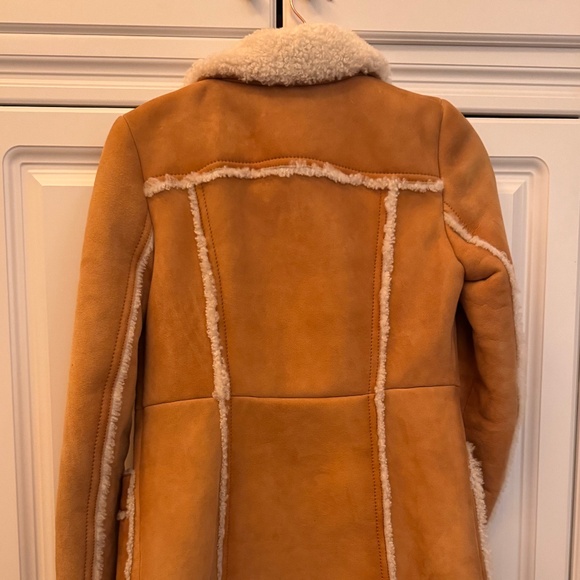 miu miu shearling coat - Picture 3 of 4